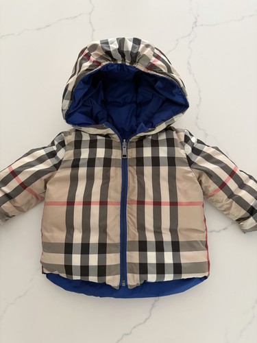 Piumino burberry mo - piumino, 9-12