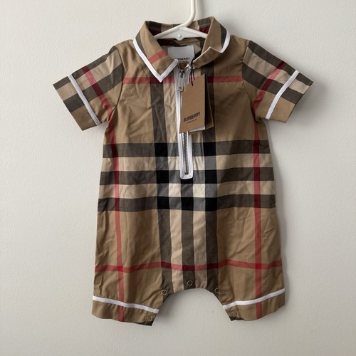 Pagliaccetto burberry bambino - pagliaccetto,