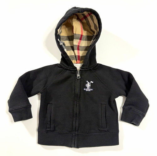 Burberry felpa con cappuccio - burberry,