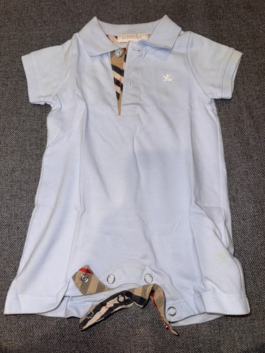 Pagliaccetto polo burberry - polo,