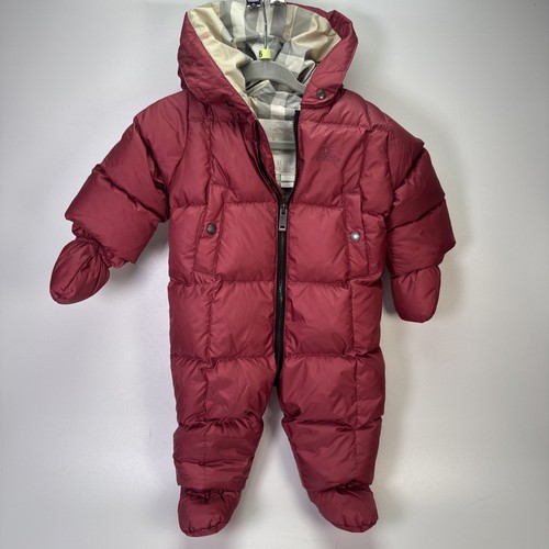 Tuta neve burberry - tuta,