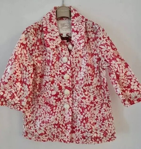 Burberry impermeabile bambina