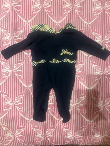 Burberry navy neonato - neonato, cresce