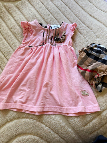 Abito burberry bambina - burberry, rosa