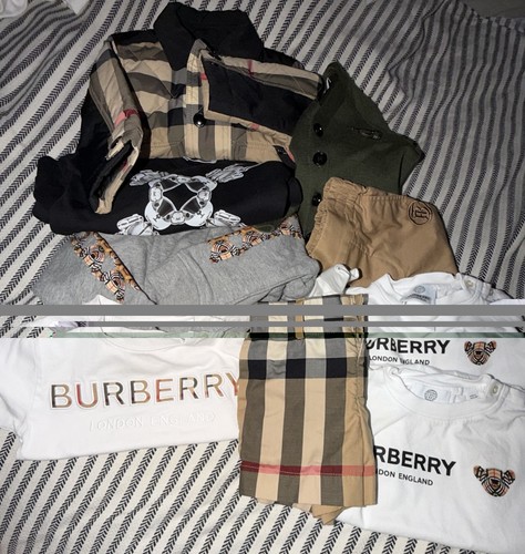 Lotto vestiti baby burberry - baby,