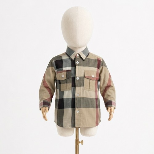 Camicia manica lunga bambino