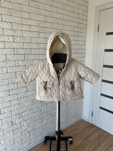 Giacca trapuntata burberry - giacca,