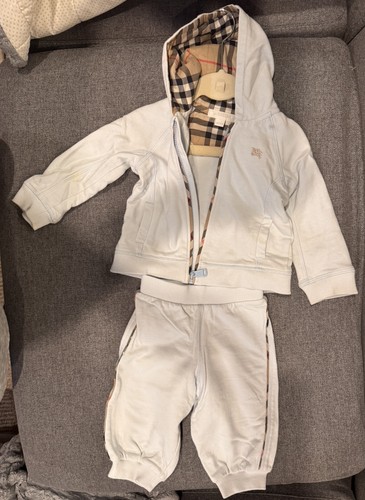 Burberry baby jogger set - , felpa